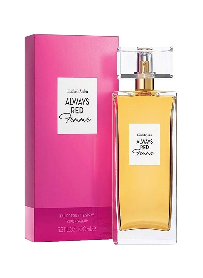 Elizabeth Arden Always Red Femme EDT 100ml 