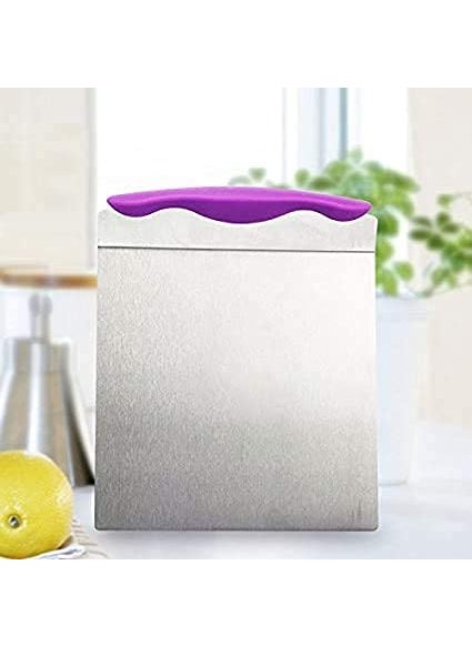 BAKING SET Baking Set Cake Lifter Cookie Spatula Pizza Peel with Support Handle Stainless Steel Multicolor  - Image 2