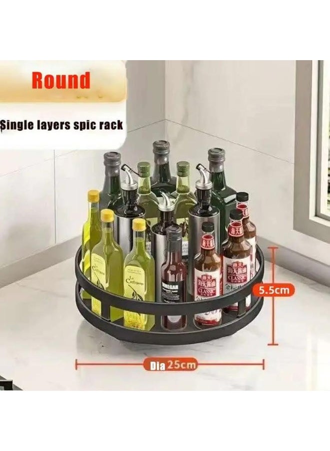 Multifunctional Carbon Steel Spice Rack  - Image 1