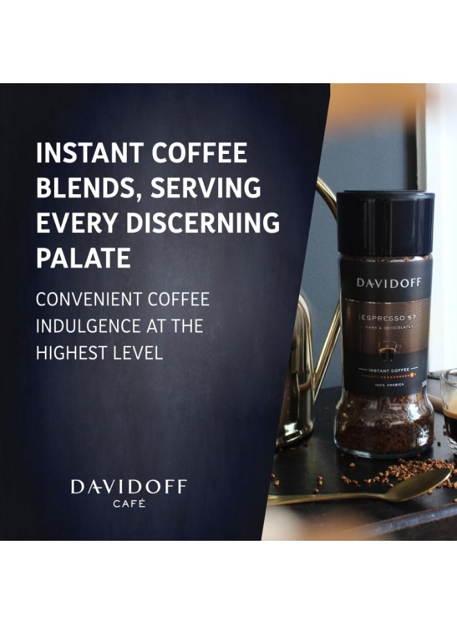 Davidoff Espresso 57 Intense, Instant Coffee, 100g