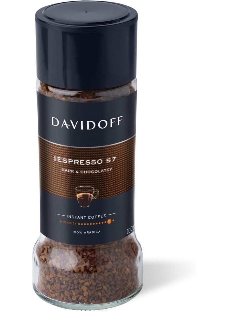 Davidoff Espresso 57 Intense, Instant Coffee, 100g