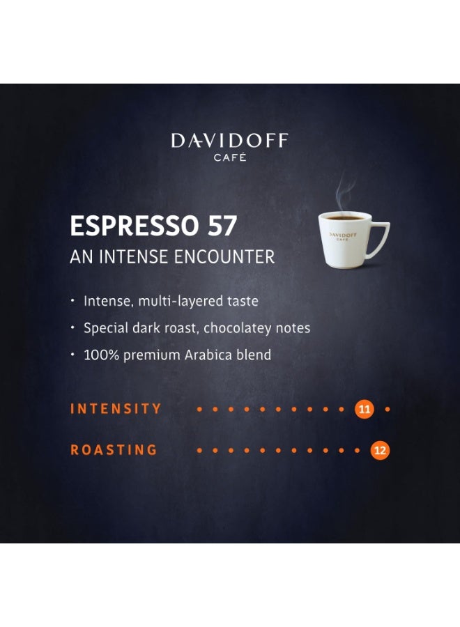 Davidoff Espresso 57 Intense, Instant Coffee, 100g