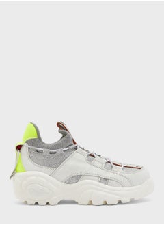 Buffalo Gudy Leather Sneakers  - Image 1