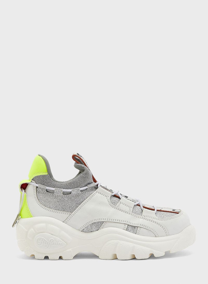 Buffalo Gudy Leather Sneakers  - Image 1