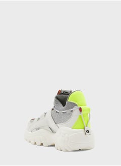 Buffalo Gudy Leather Sneakers  - Image 2