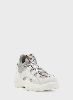 Buffalo Gudy Leather Sneakers  - Image 3