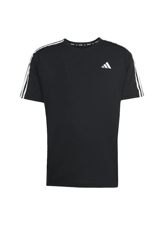 Adidas Adidas Otr E 3S Tee Black Running T-Shirts For Men Xs