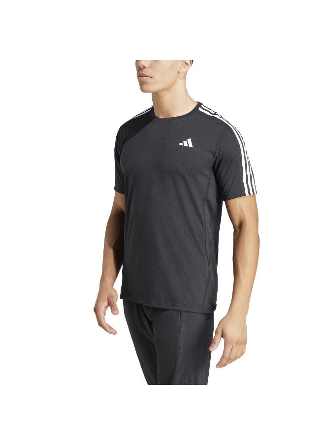 Adidas - Adidas Otr E 3S Tee Black Running T-Shirts For Men Xs - Image 1