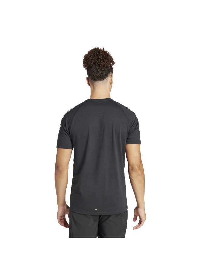 Adidas - Adidas Otr E 3S Tee Black Running T-Shirts For Men Xs - Image 1