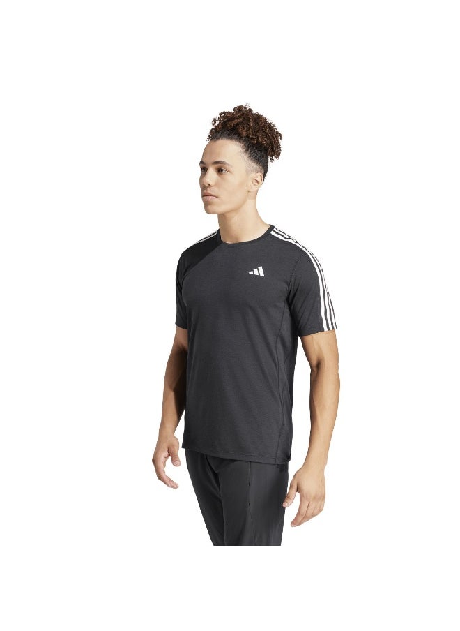 Adidas - Adidas Otr E 3S Tee Black Running T-Shirts For Men Xs - Image 1