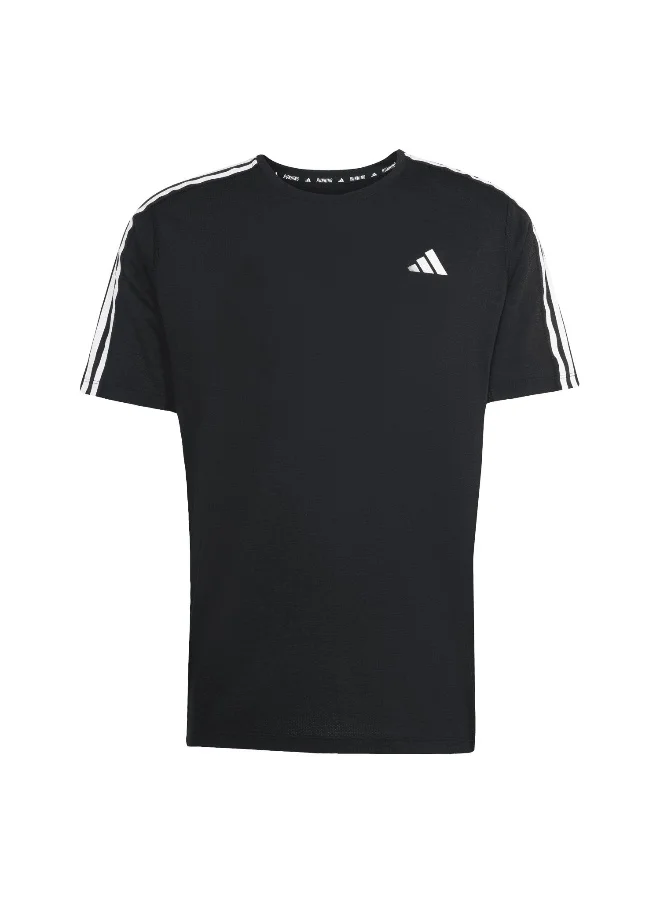 Adidas Adidas Otr E 3S Tee Black Running T-Shirts For Men Xs