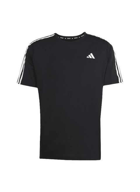 Adidas Otr E 3S Tee Black Running T-Shirts For Men Xs