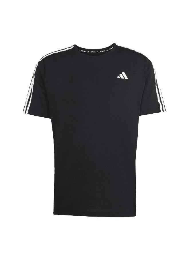 Adidas - Adidas Otr E 3S Tee Black Running T-Shirts For Men Xs - Image 1