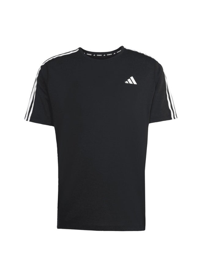 Adidas - Adidas Otr E 3S Tee Black Running T-Shirts For Men Xs - Image 1