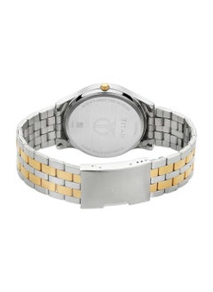 TITAN Gents Karishma Analog Silver Dial Men's Watch-1824BM01  - Image 4
