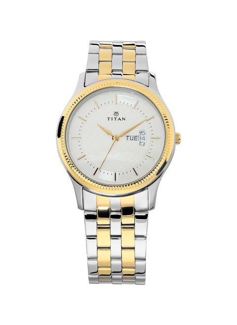 Gents Karishma Analog Silver Dial Men's Watch-1824BM01