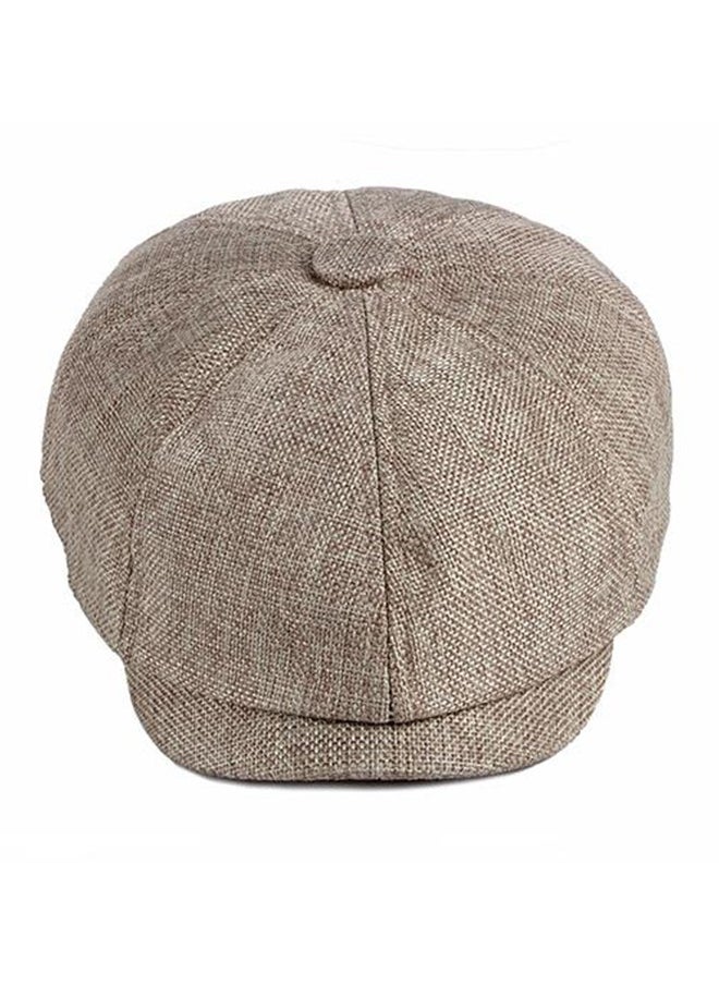 Joychic - Fashion Autumn Winter Cotton Breathable Beret Cap Sun Protection Comfort  Adjustable Cowboy Cap for Men Women Youth - Image 1