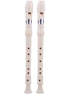 Megarya Megarya 8-Hole German Soprano Recorder With Cleaning Stick And Pouch Beginner Flute  - Image 1