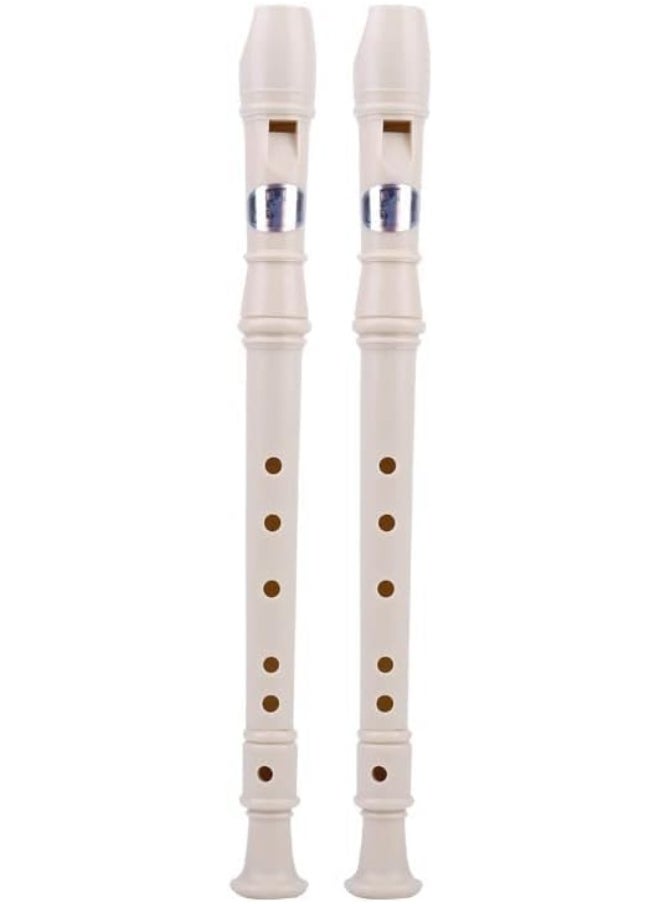 Megarya Megarya 8-Hole German Soprano Recorder With Cleaning Stick And Pouch Beginner Flute  - Image 1