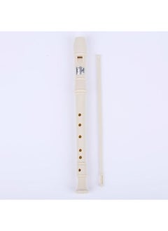Megarya Megarya 8-Hole German Soprano Recorder With Cleaning Stick And Pouch Beginner Flute  - Image 4