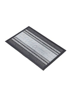 Status Contract Rubber Backing with Rubber Borders Door Mats for Home/Room/Office Enterence (Black), 38 X 58 Cm  - Image 3