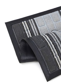 Status Contract Rubber Backing with Rubber Borders Door Mats for Home/Room/Office Enterence (Black), 38 X 58 Cm  - Image 4
