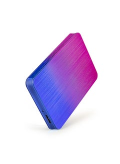 Generic For Expansion And Upgrading Of High-speed Transmission Mobile Hard Disk 500GB-128TB Direct Sales-Capacity:Expansion-64tb-Interface:Yd0016 Gradient-blue-purple (not Suitable For Personal Use)  - Image 4