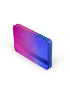 Generic For Expansion And Upgrading Of High-speed Transmission Mobile Hard Disk 500GB-128TB Direct Sales-Capacity:Expansion-64tb-Interface:Yd0016 Gradient-blue-purple (not Suitable For Personal Use)  - Image 3