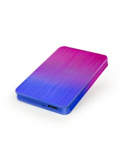 Generic For Expansion And Upgrading Of High-speed Transmission Mobile Hard Disk 500GB-128TB Direct Sales-Capacity:Expansion-64tb-Interface:Yd0016 Gradient-blue-purple (not Suitable For Personal Use)  - Image 2