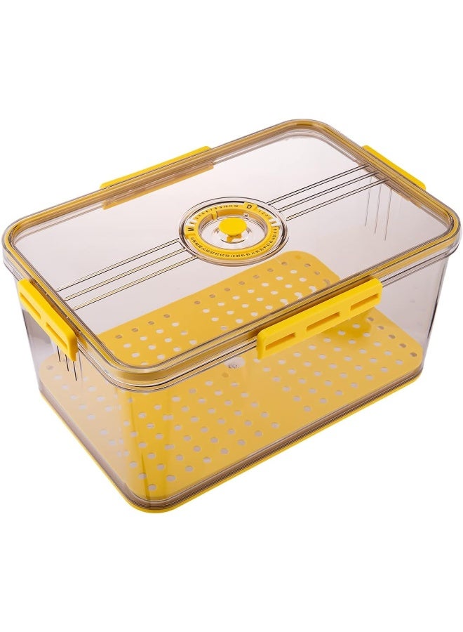 AKDC Rect Storage Box L L(23cm) xW(32cm) xH(15cm) Transparent - Image 1