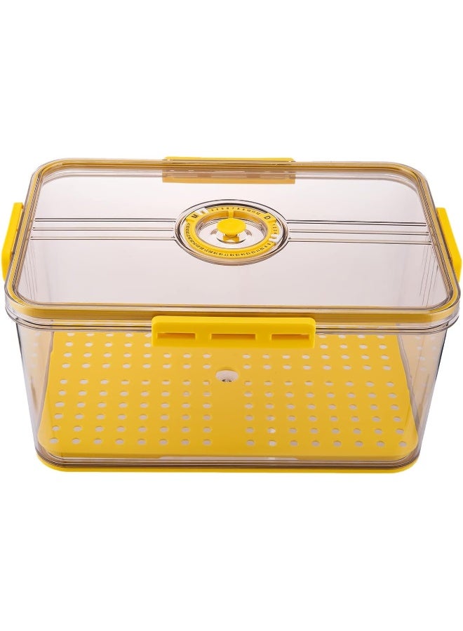 AKDC Rect Storage Box L L(23cm) xW(32cm) xH(15cm) Transparent - Image 3