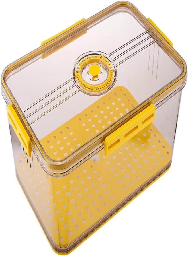 AKDC Rect Storage Box L L(23cm) xW(32cm) xH(15cm) Transparent - Image 5