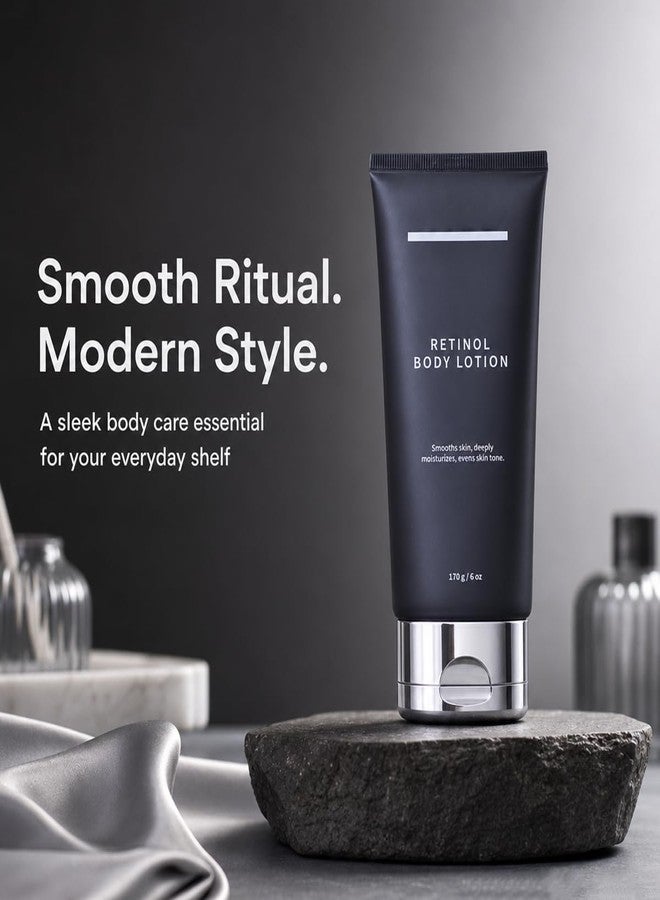 Aiwejay Retinol Body Lotion, Firming Body Cream for Crepey Skin, Moisturizing Anti-Aging Lotion for Neck, Arms, Legs & Full Body Skin Care, 170g - Image 2