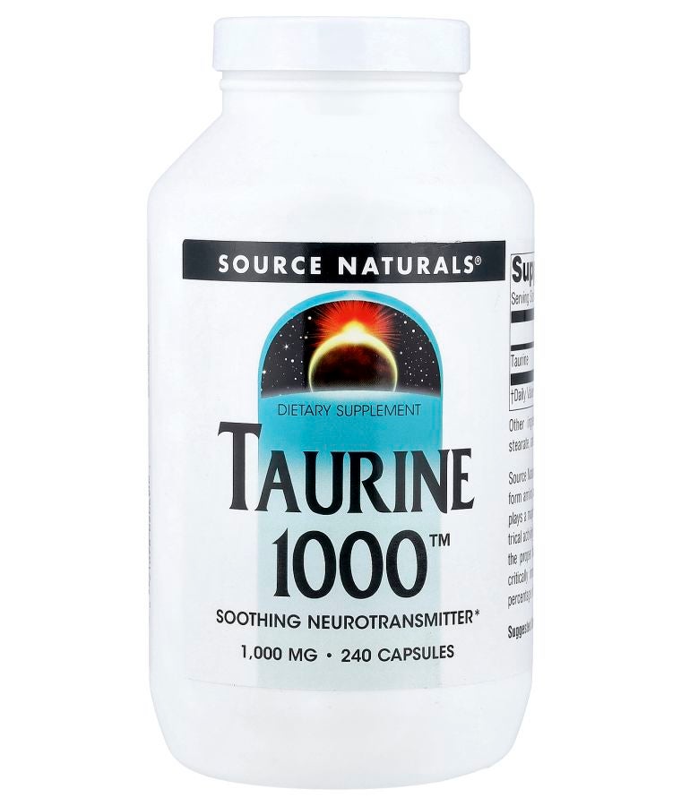 Taurine 1000™ 1000 mg 240 Capsules