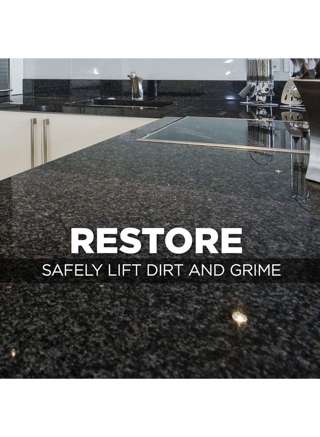 Weiman Granite Stone Clean, Polish and Protect - 24 Ounce - Streak-Free, pH Neutral Formula for Daily Use on Interior and Exterior Natural Stone - Image 5