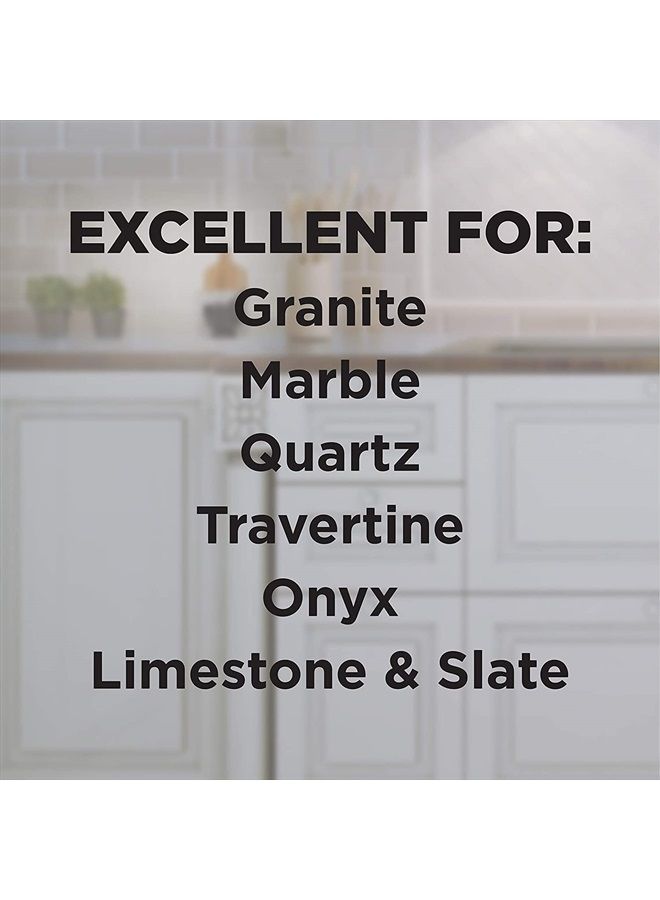 Weiman Granite Stone Clean, Polish and Protect - 24 Ounce - Streak-Free, pH Neutral Formula for Daily Use on Interior and Exterior Natural Stone - Image 2