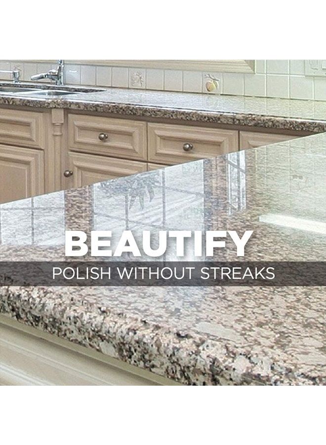 Weiman Granite Stone Clean, Polish and Protect - 24 Ounce - Streak-Free, pH Neutral Formula for Daily Use on Interior and Exterior Natural Stone - Image 4