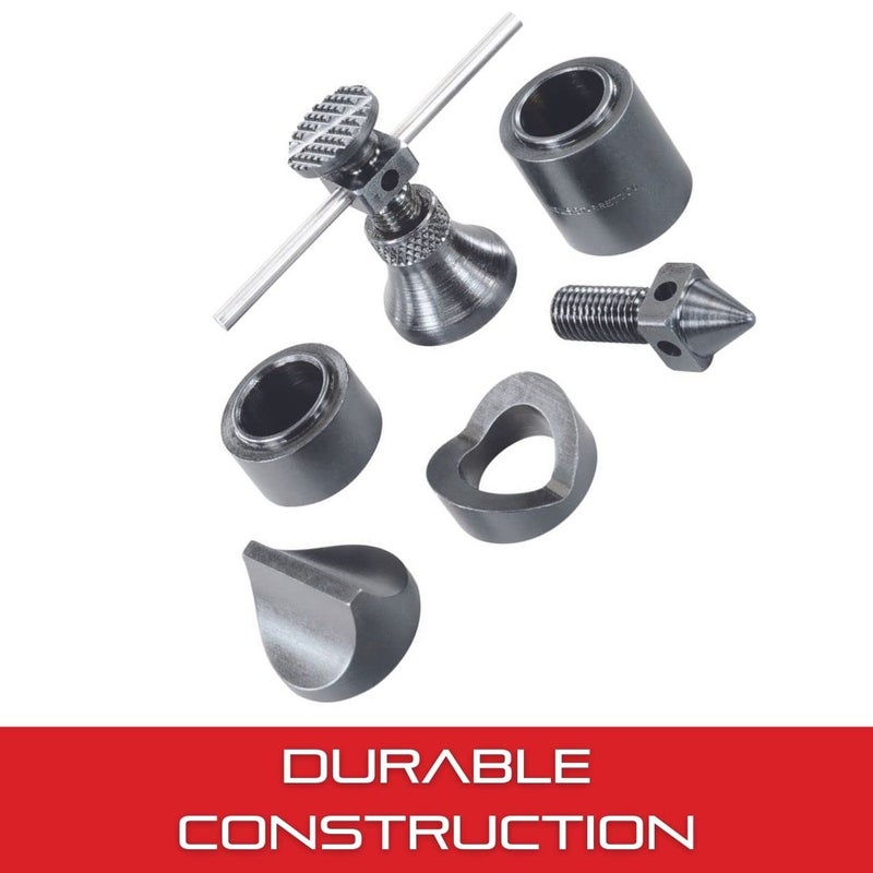 Starrett Little Giant Jack Screw Set Complete with All Attachments  Ideal for General Use in Toolrooms or Machine Shops  112214 Range 1 Base Diameter  S191 - Image 3