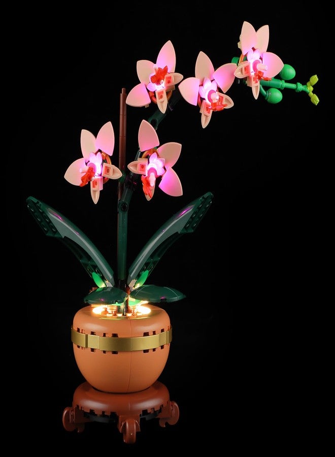 BRIKSMAX 2.0 Light Kit for Lego-10343 Mini Orchid -Innovative Led Lighting Kit Compatible with Lego The Botanical Collection Building Set- Not Included Lego Set - Image 1