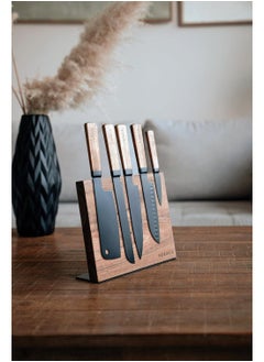 Nordico Professional Kitchen Knife Set | kitchen essentials | Gifts for kitchen | Gifts for men | Gifts for women | Acacia Wood Handles - pzsku/Z8DCAA7352BB2FBD140A8Z/45/_/1723622134/f277fa90-69f0-407c-ab26-d746f59b76fe