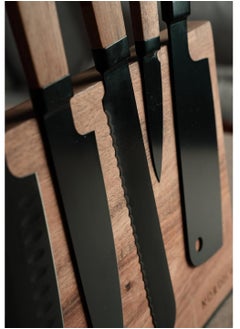 Nordico Professional Kitchen Knife Set | kitchen essentials | Gifts for kitchen | Gifts for men | Gifts for women | Acacia Wood Handles - pzsku/Z8DCAA7352BB2FBD140A8Z/45/_/1723622185/f0019f67-a3a3-47d1-bc48-6680cb565246