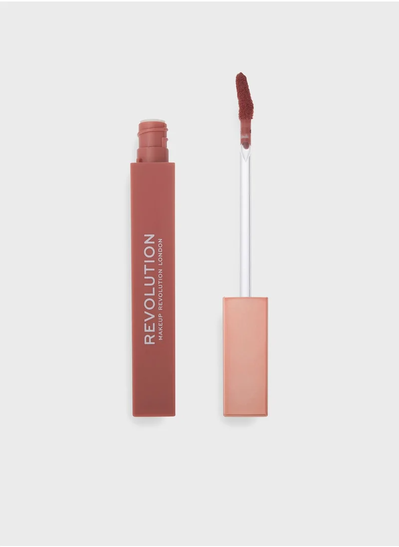 REVOLUTION Revolution IRL Whipped Lip Crème Caramel Syrup