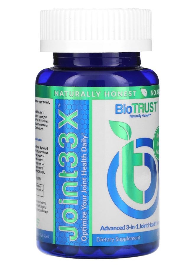 BioTrust Joint33X 30 Capsules  - Image 2