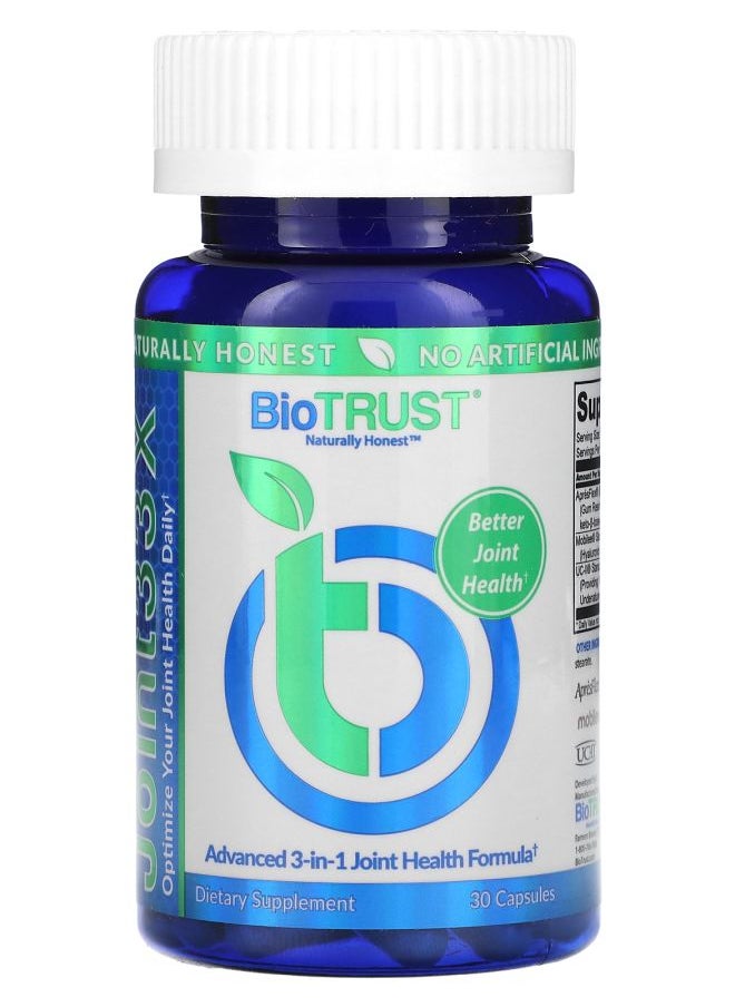 BioTrust Joint33X 30 Capsules  - Image 1