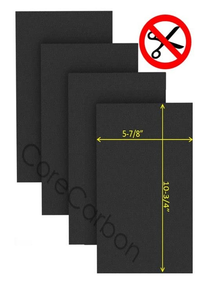 CoreCarbon 4-Pack Exact Fitment Pre-Filter Designed to Fit Honeywell Insight Series Models HPA080B, HPA080W, HPA080 - Image 2