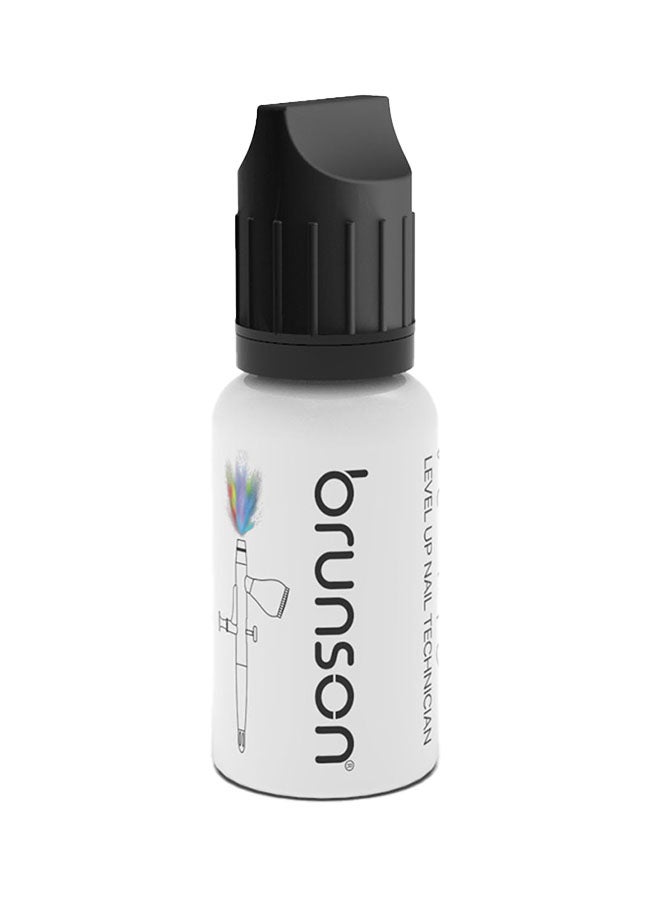 brunson Nail Art Inks Airbrush Paint Acrylic Paint Nail Polish Pigments For Model Hobby Craft Leather & Shoe Painting Nail Stencils Painting 15Ml Bottle Nail Tools