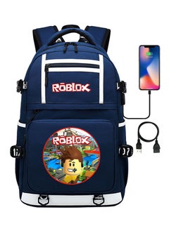 ROBLOX Printed Youth Large Capacity Men's and Women's Shoulders 