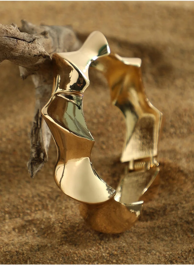 سوهي Women's The Chunky-Twist Bangle Bracelet