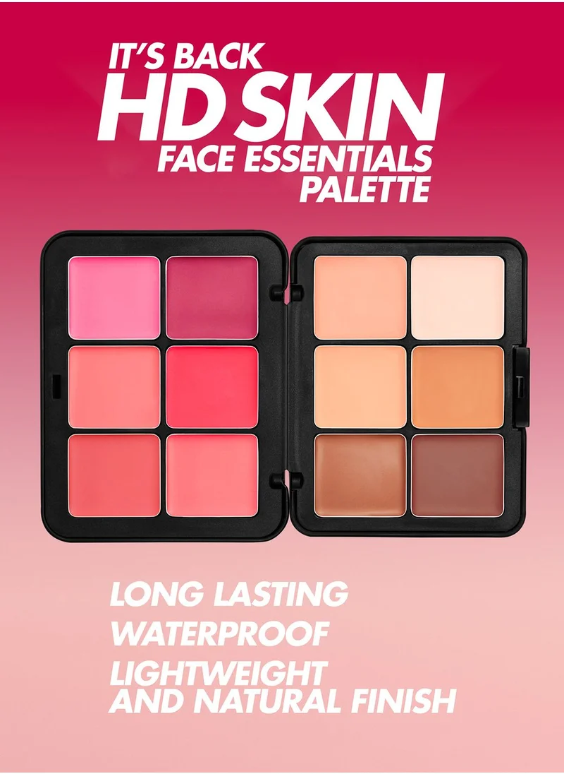 MAKE UP FOR EVER HD SKIN FACE ESSENTIALS PALETTE