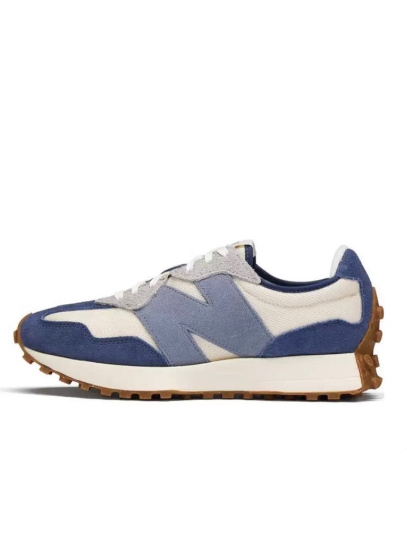 New Balance 327 Casual Sneakers White/Blue  - Image 1